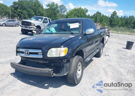 2003 Toyota Tundra Sr5 V8 из США, поврежденный, VIN 5TBRT34153S361026